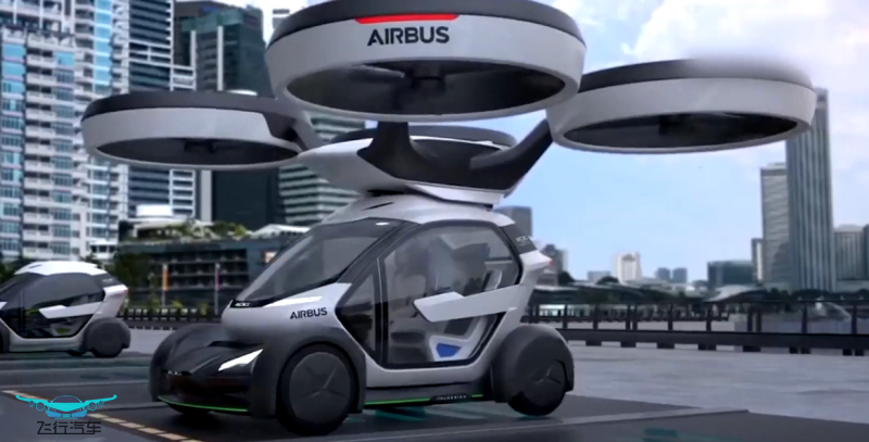 未来出行的新方式 飞行汽车会成为未来的交通工具吗?